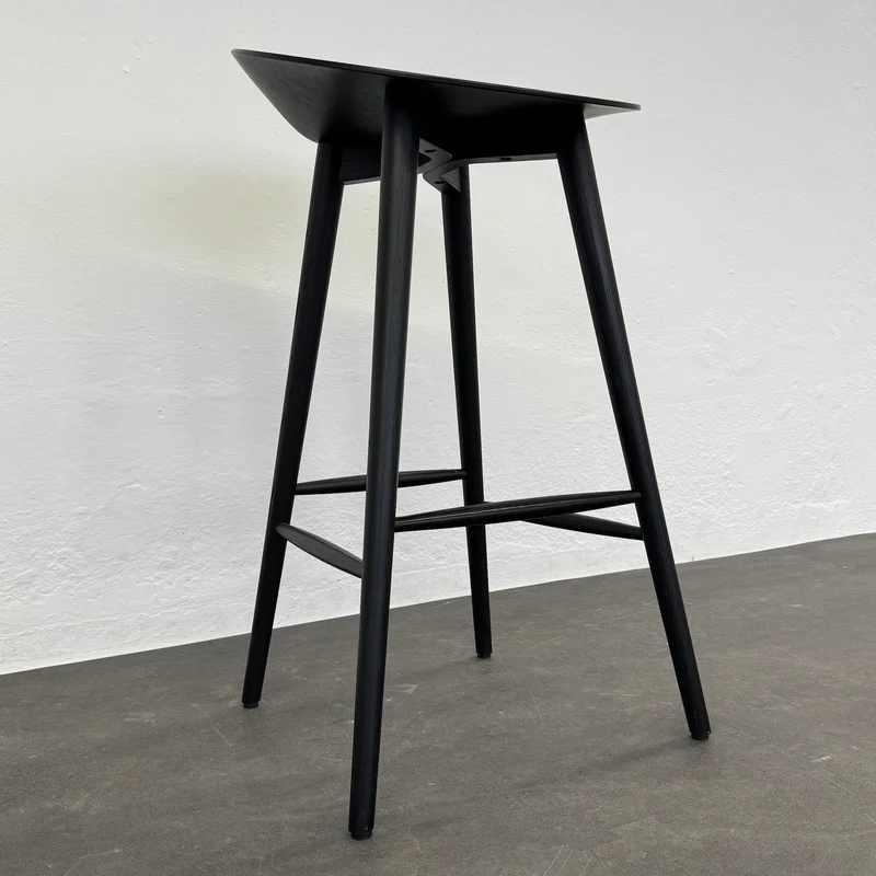 Girsberger Musa Barhocker Schwarz