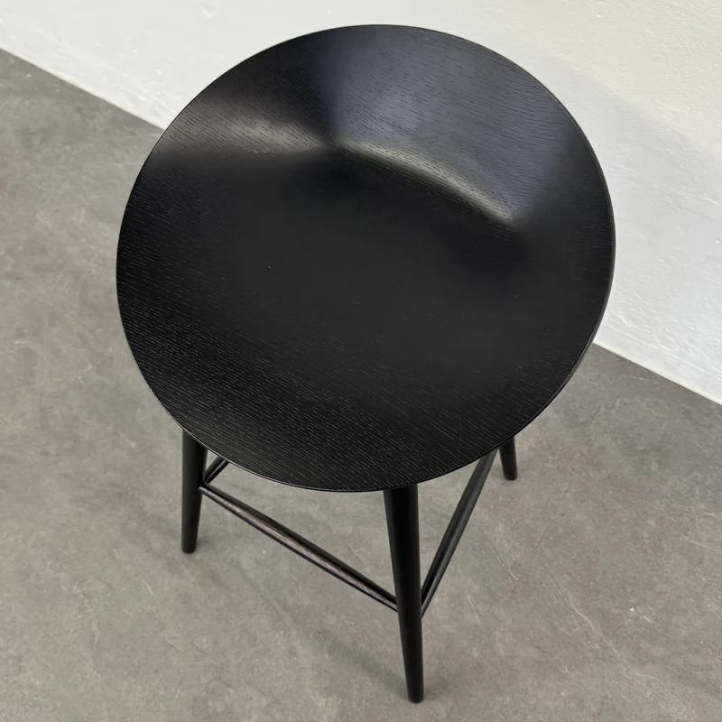 Girsberger Musa Barhocker Schwarz
