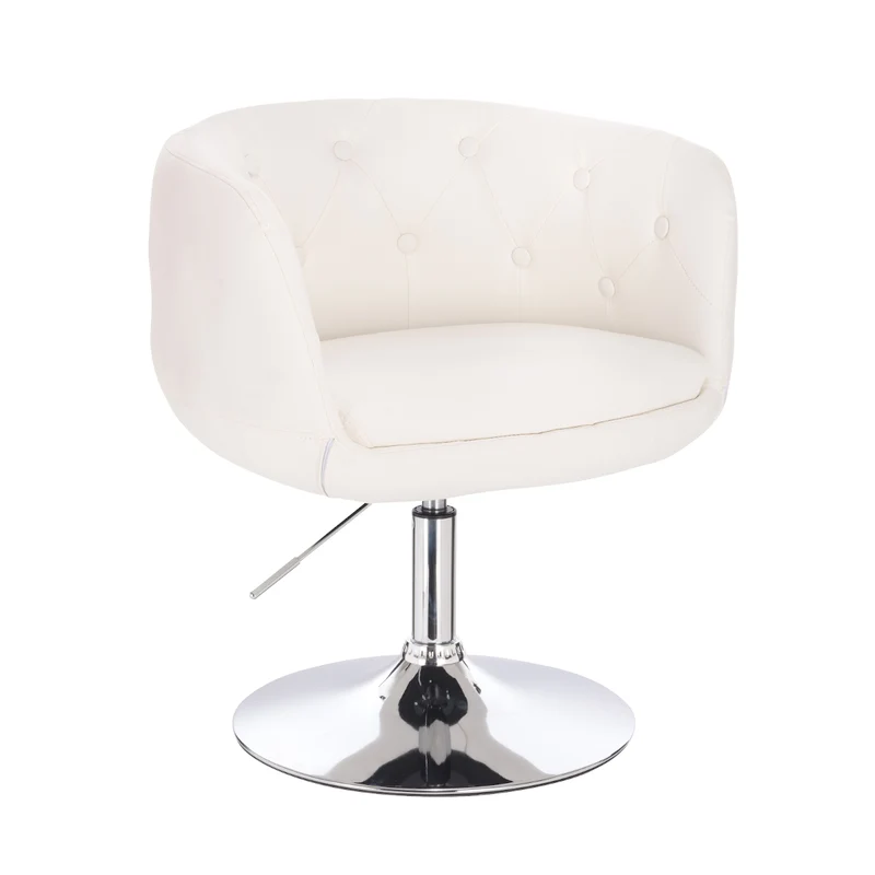 B-Ware PANAMA Lounge Sessel Kunstleder Weiß