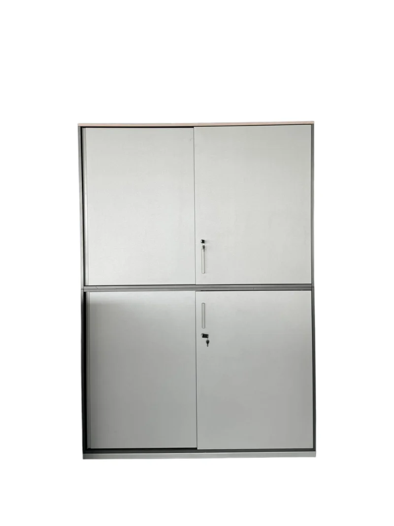 Sideboard-Schrank, grau-anthrazit – Steelcase
