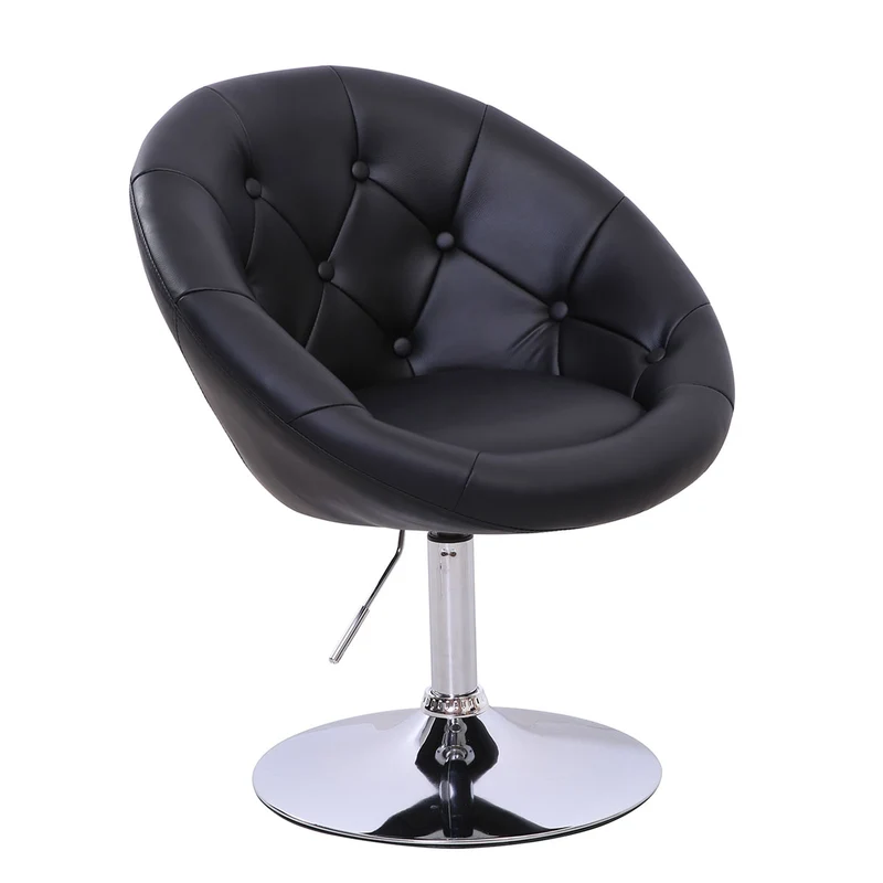 B-Ware HAVANNA Clubsessel Kunstleder Schwarz