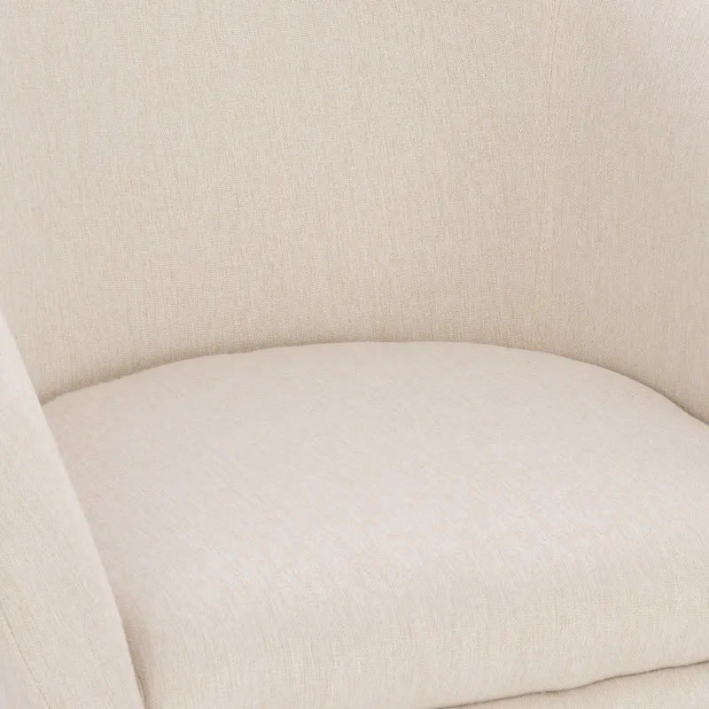 B-Ware SVITA JAMAIKA Loungesessel Creme