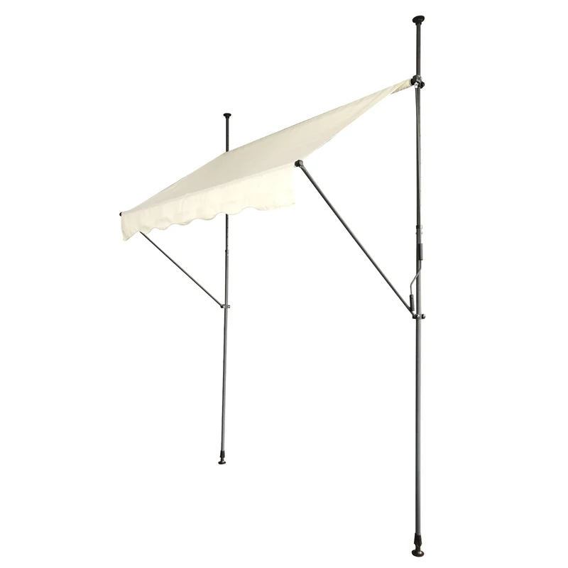 B-Ware Klemmmarkise 150x200 Beige