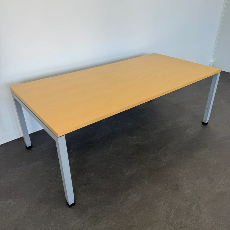 Denz D3 Schreibtisch 2000x1000 mm - Ahorndekor