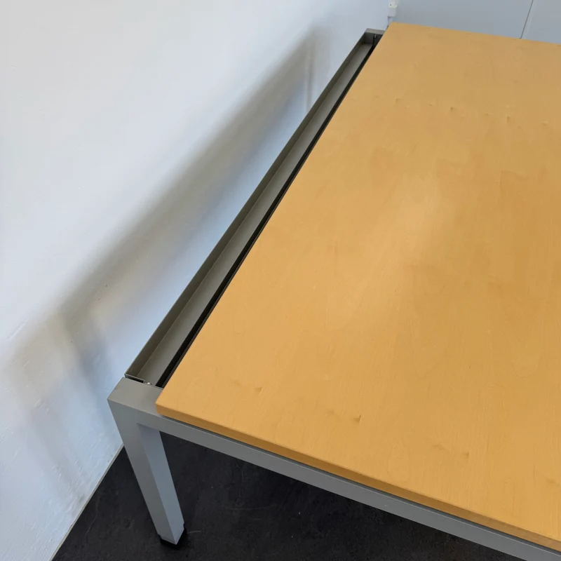 Denz D3 Schreibtisch 2000x1000 mm - Ahorndekor