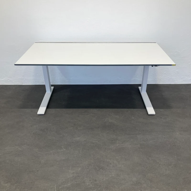 Lista Office LO Extend Schreibtisch 1600x900 mm - Kurbel fest montiert