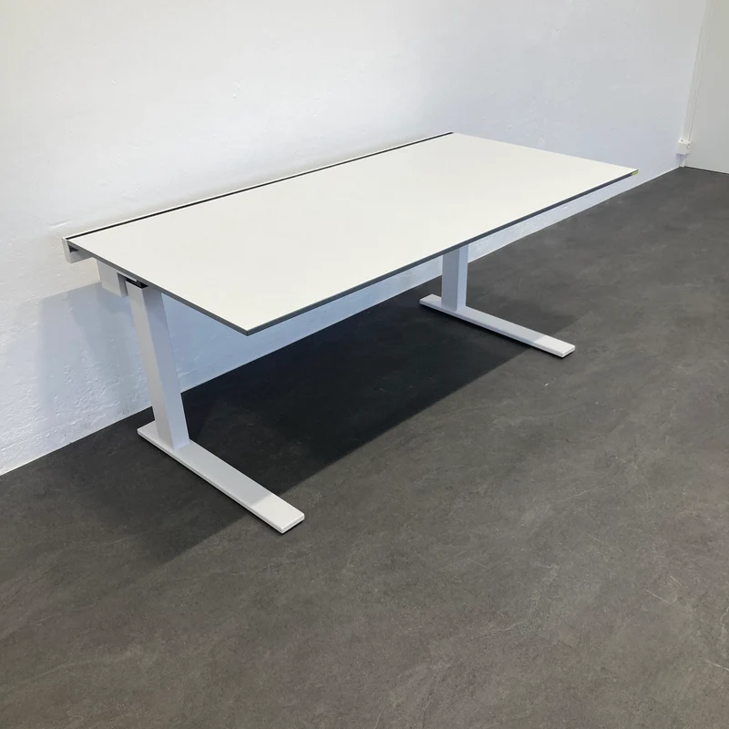 Lista Office LO Extend Schreibtisch 1600x900 mm - Kurbel fest montiert