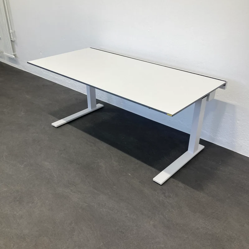 Lista Office LO Extend Schreibtisch 1600x900 mm - Kurbel fest montiert