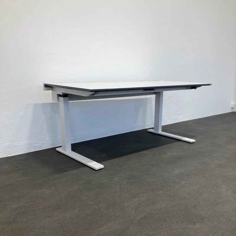 Lista Office LO Extend Schreibtisch 1600x900 mm - Kurbel fest montiert