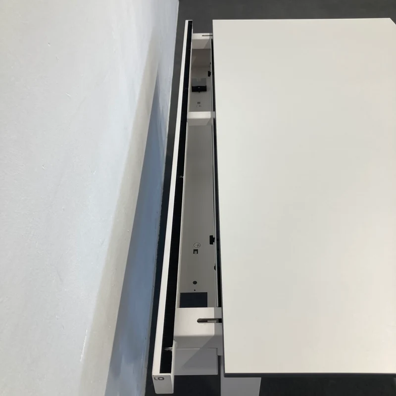 Lista Office LO Extend Schreibtisch 1600x900 mm - Kurbel fest montiert
