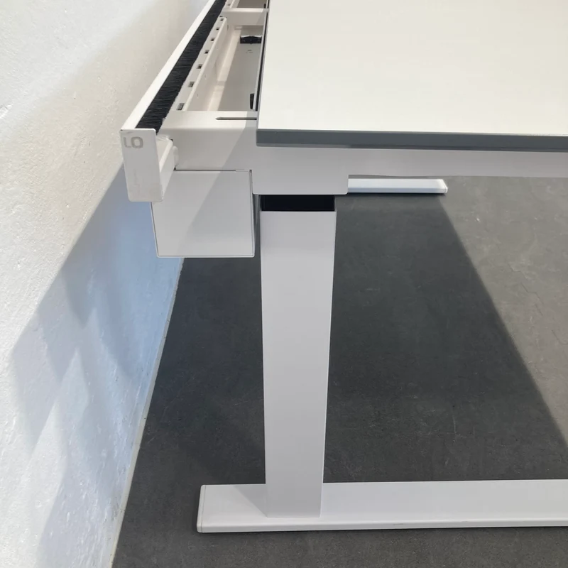 Lista Office LO Extend Schreibtisch 1600x900 mm - Kurbel fest montiert