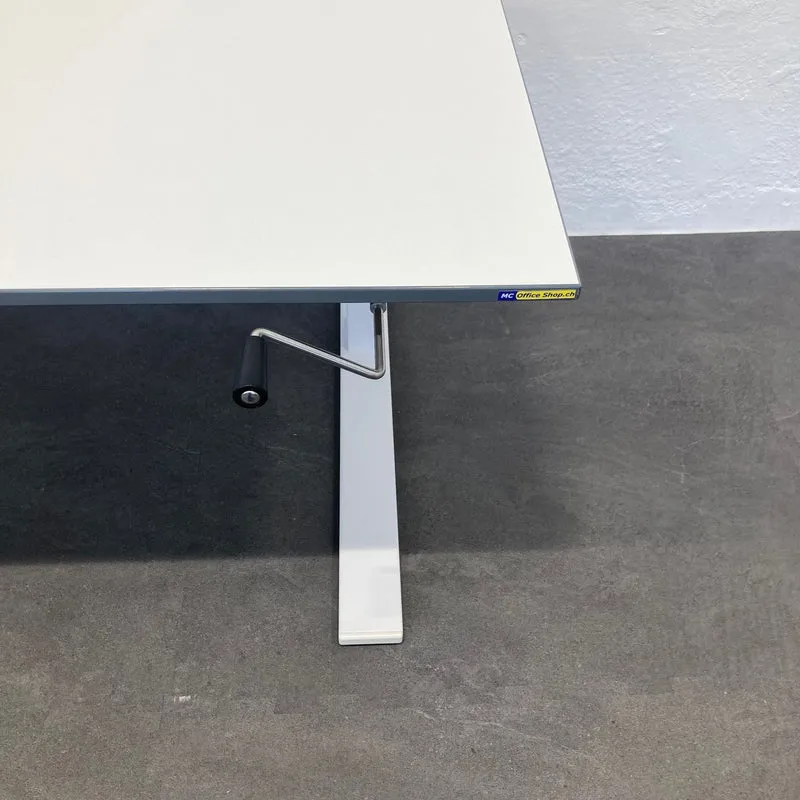 Lista Office LO Extend Schreibtisch 1600x900 mm - Kurbel fest montiert