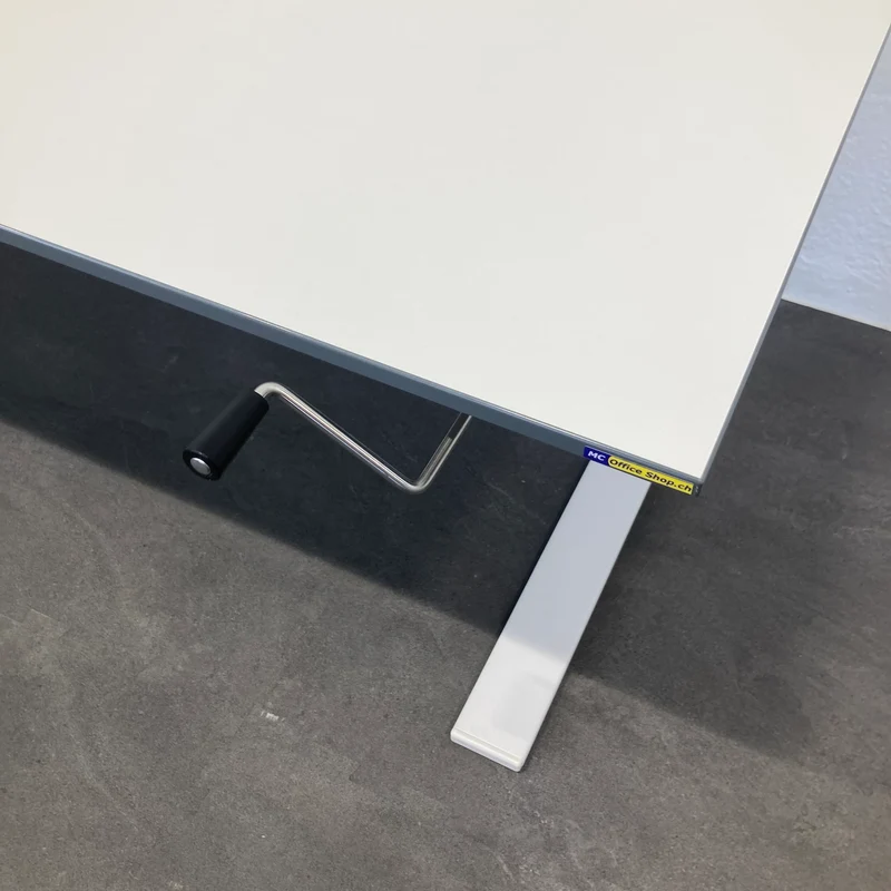 Lista Office LO Extend Schreibtisch 1600x900 mm - Kurbel fest montiert