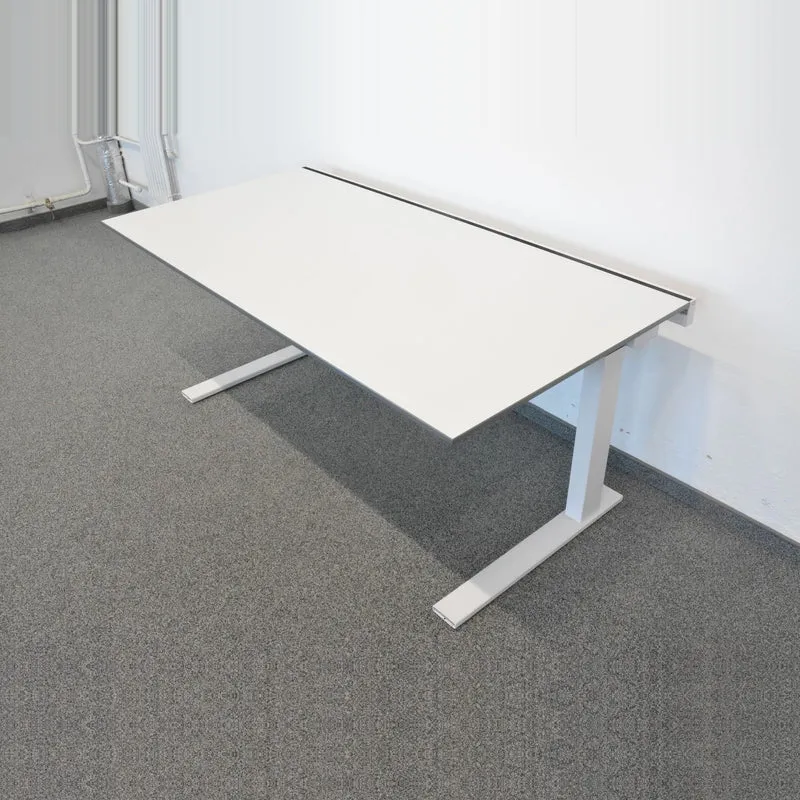 Lista Office LO Extend Schreibtisch 1600x800 mm - Kurbel abnehmbar