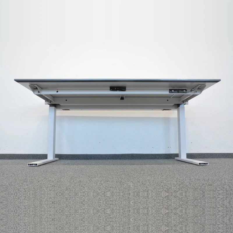 Lista Office LO Extend Schreibtisch 1600x800 mm - Kurbel abnehmbar