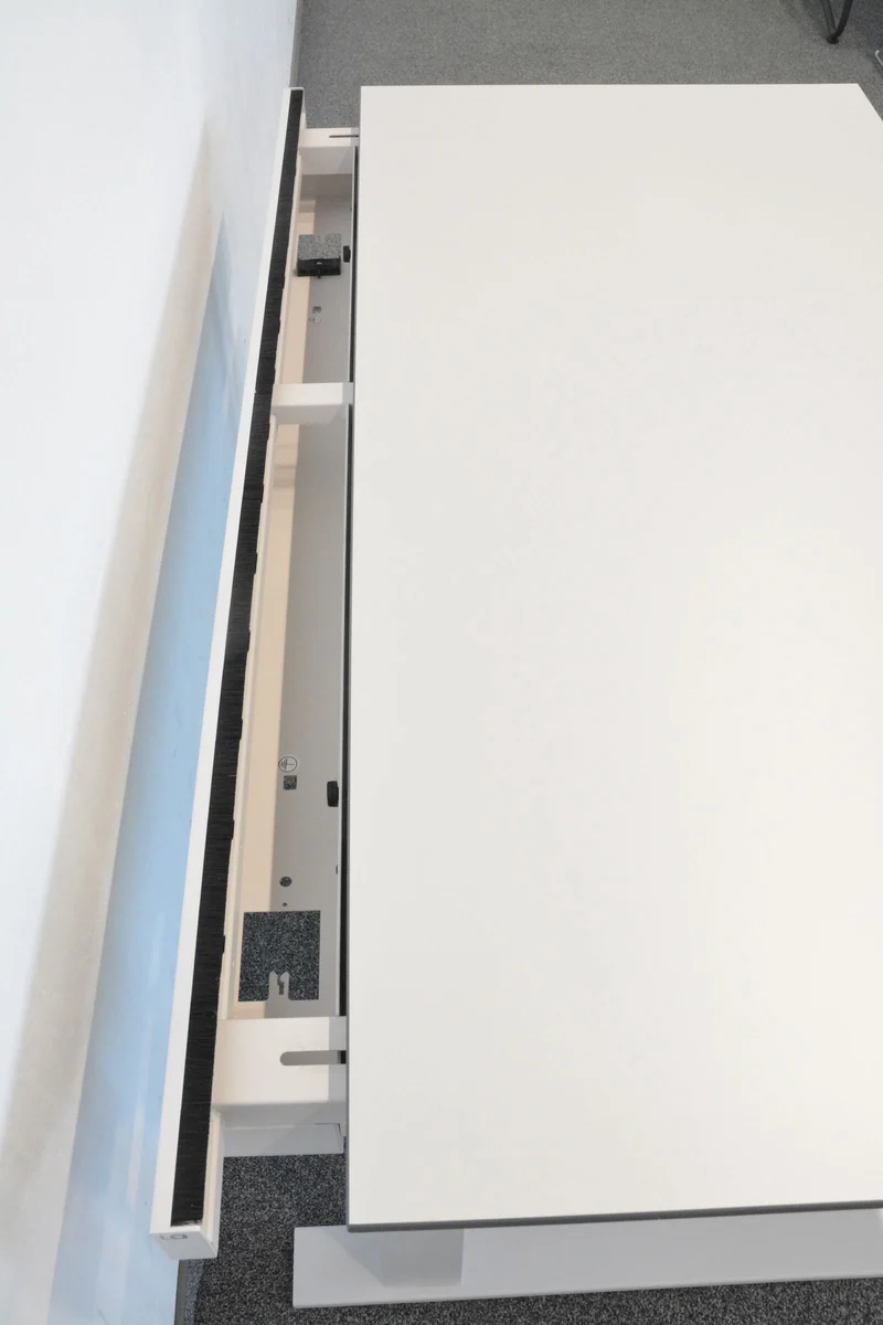 Lista Office LO Extend Schreibtisch 1600x800 mm - Kurbel abnehmbar