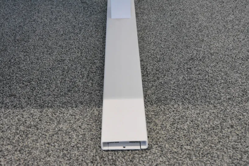 Lista Office LO Extend Schreibtisch 1600x800 mm - Kurbel abnehmbar
