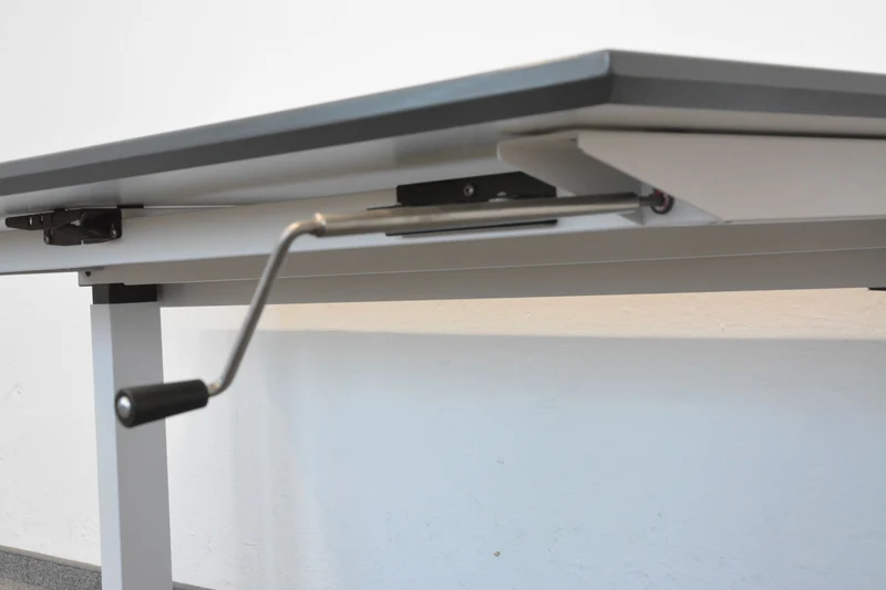 Lista Office LO Extend Schreibtisch 1600x800 mm - Kurbel abnehmbar