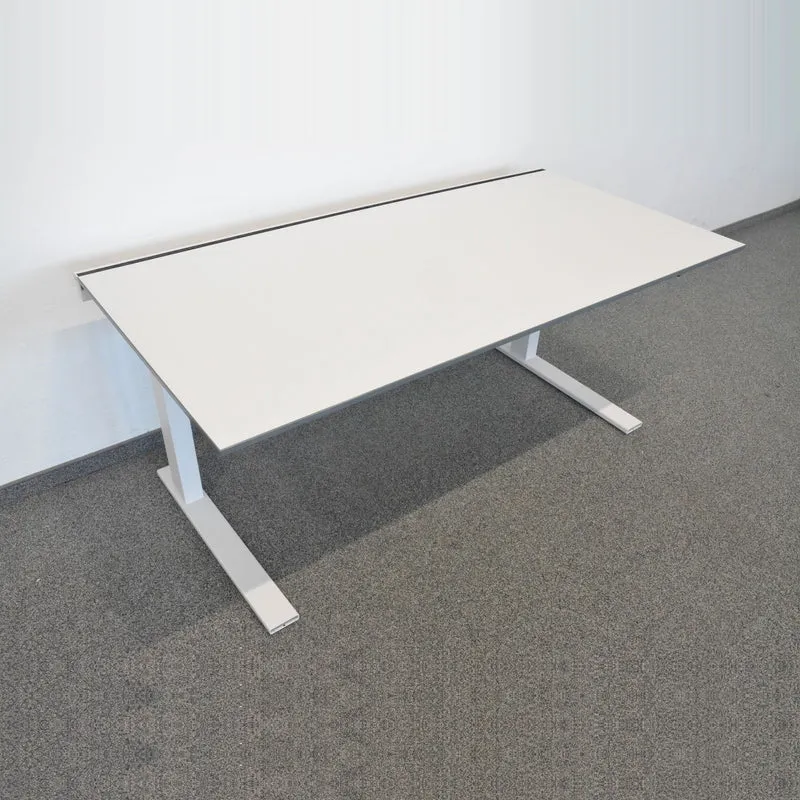 Lista Office LO Extend Schreibtisch 1600x800 mm - Kurbel fest montiert