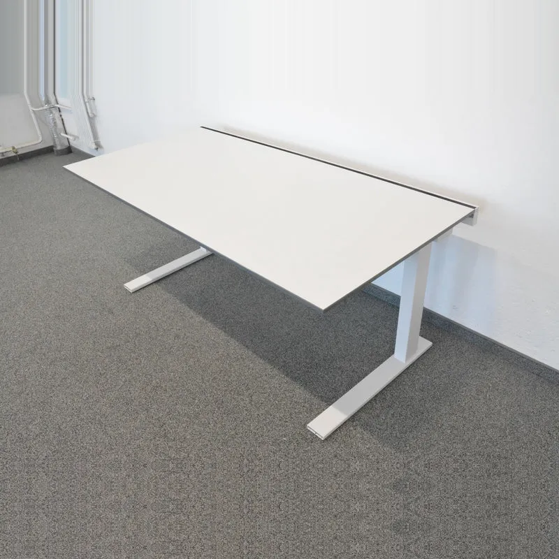 Lista Office LO Extend Schreibtisch 1600x800 mm - Kurbel fest montiert