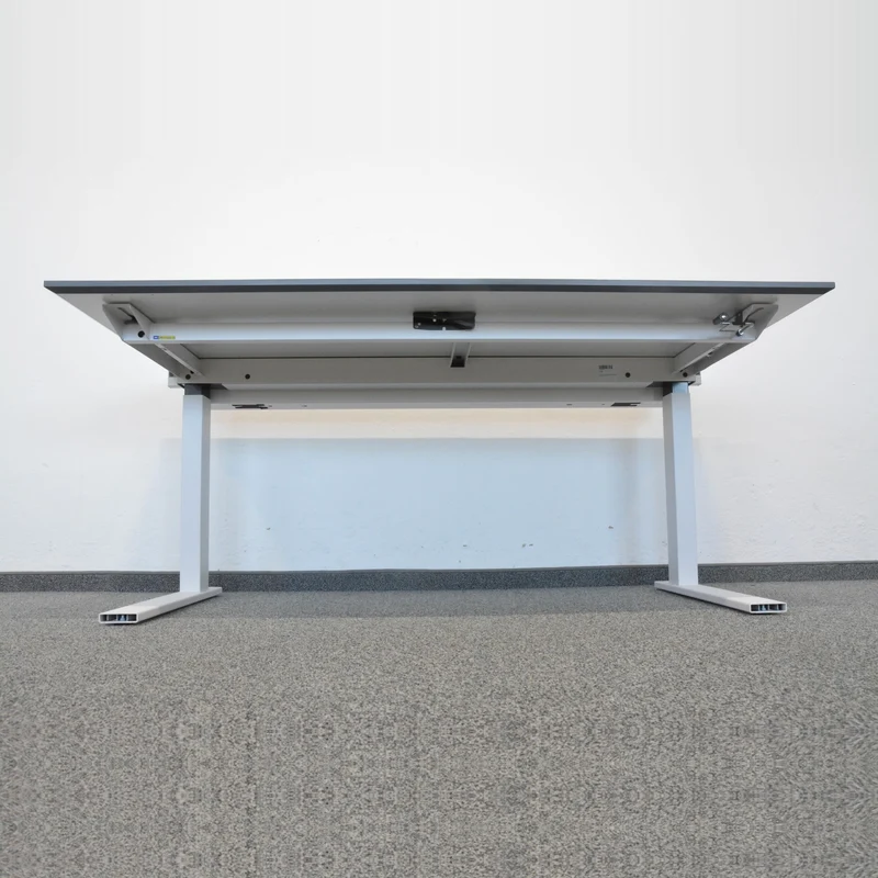 Lista Office LO Extend Schreibtisch 1600x800 mm - Kurbel fest montiert