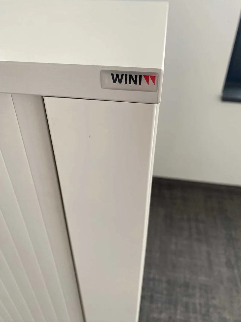 Caddy; weiß, QR - WINI