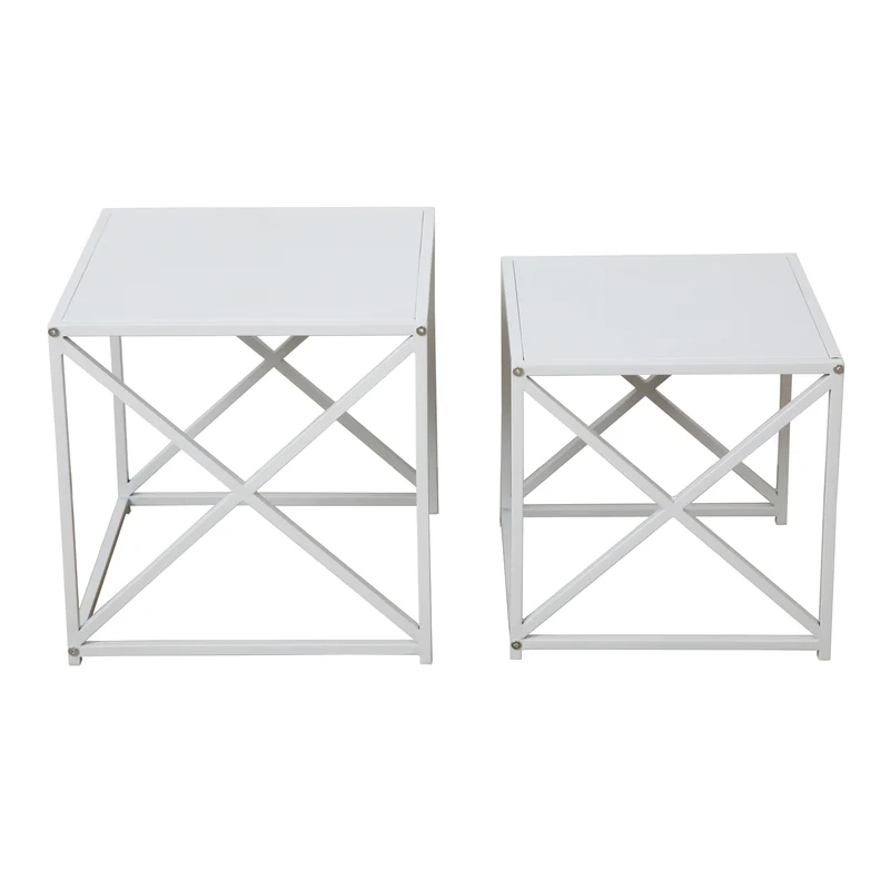 GEMO 2er Set Beistelltisch