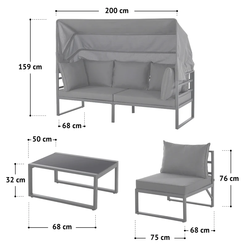 MAUI Gartenlounge