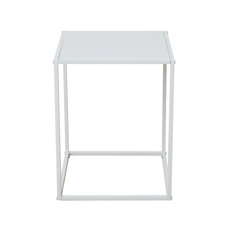 THEMI 2er Set Couchtisch Metall