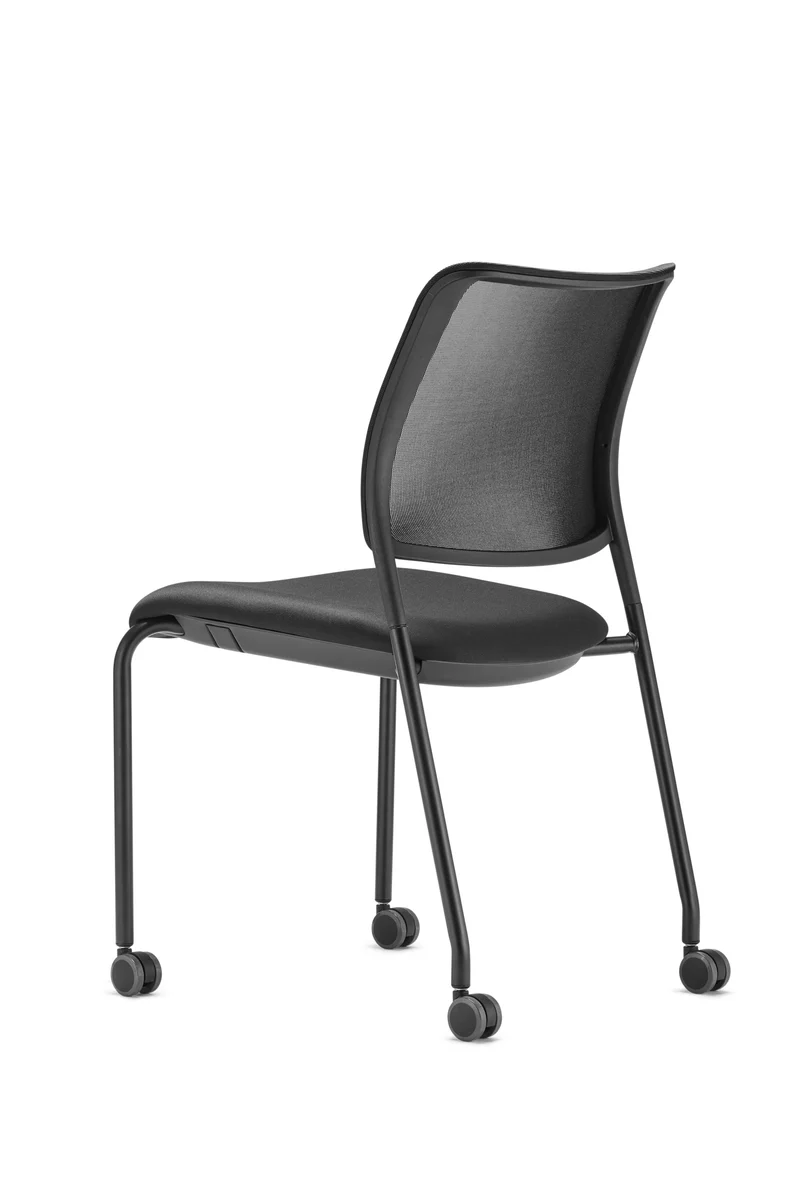 Trend Office to-sync meet mesh - Stoff - Schwarz