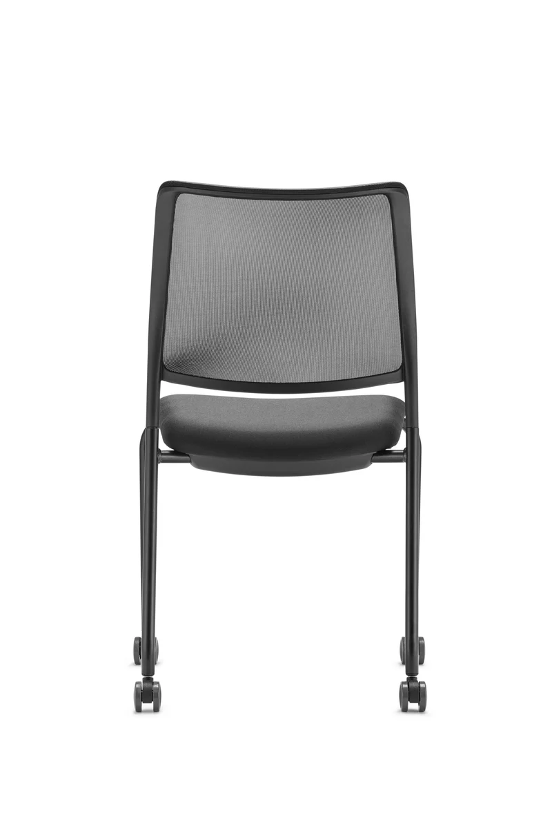 Trend Office to-sync meet mesh - Stoff - Schwarz