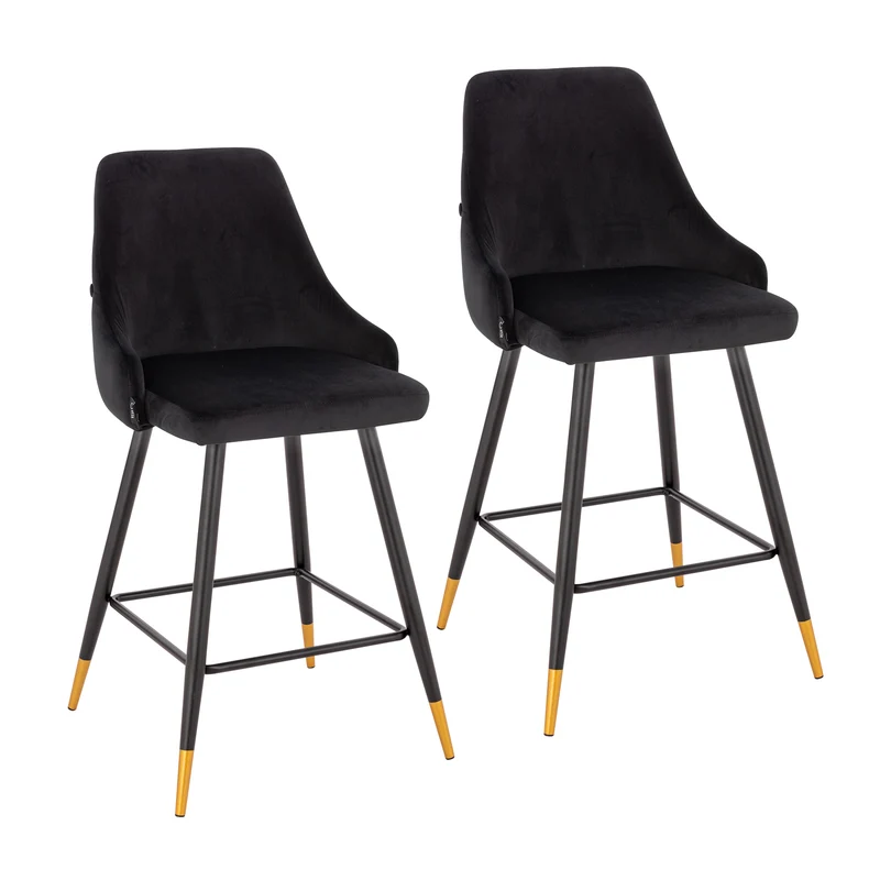 ALEX 2er Set Barhocker