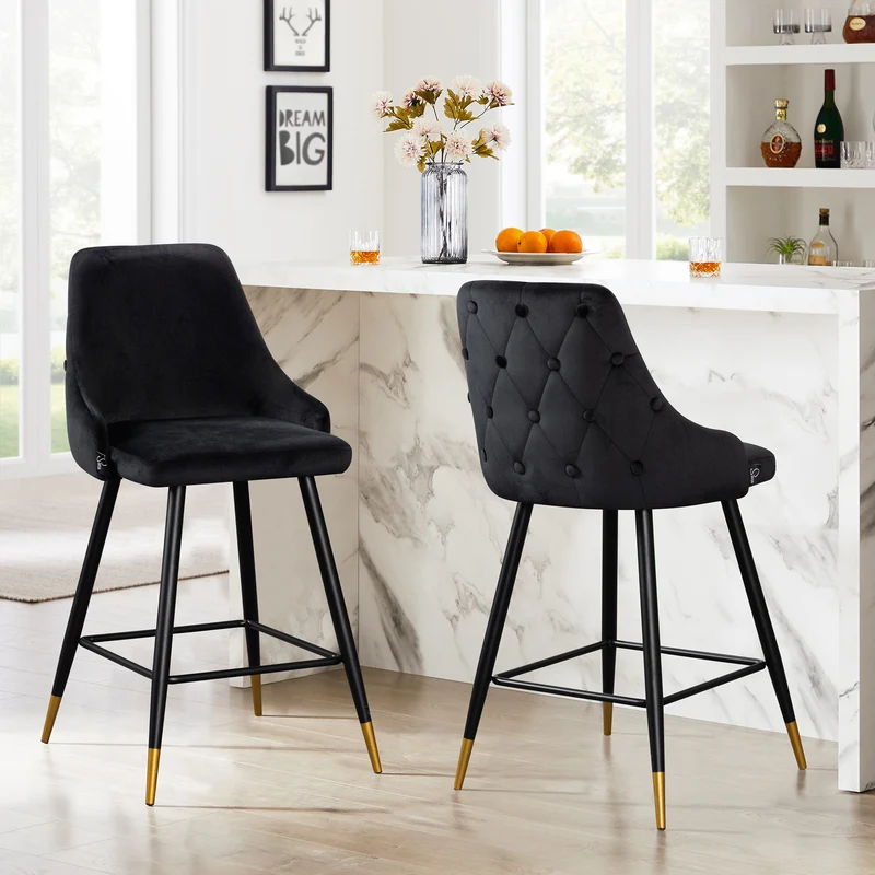 ALEX 2er Set Barhocker