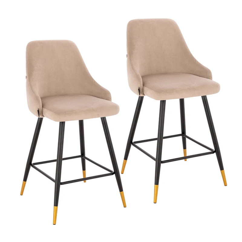 ALEX 2er Set Barhocker