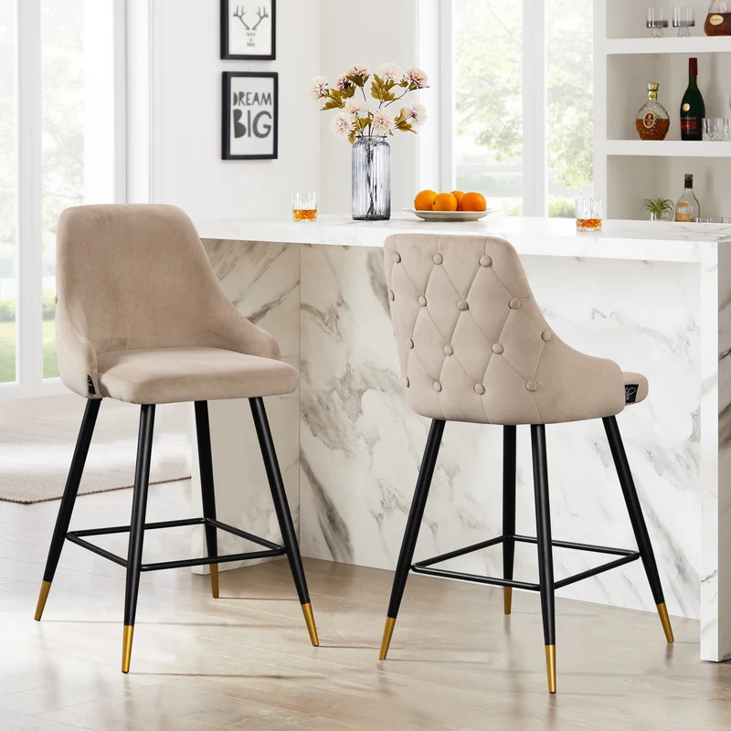 ALEX 2er Set Barhocker