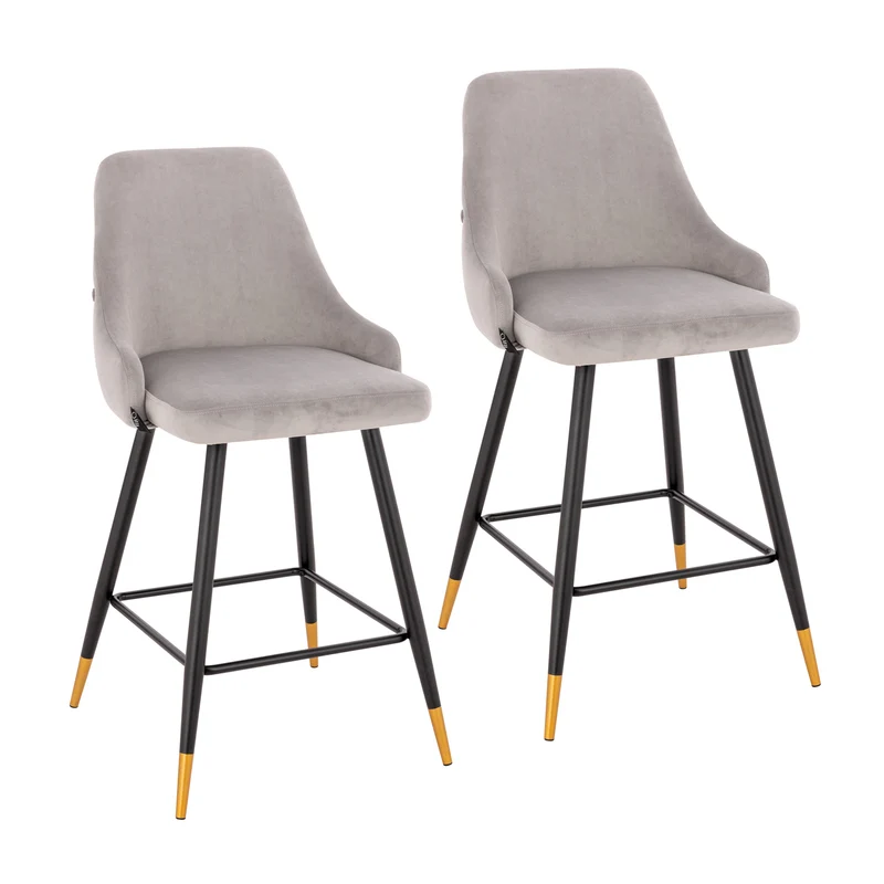 ALEX 2er Set Barhocker
