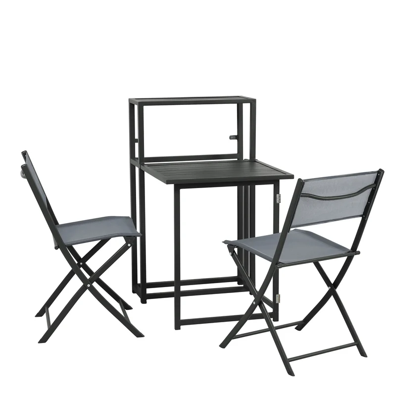 Balkonset platzsparend