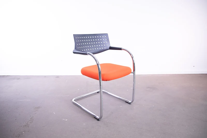 Vitra - VisaVis Step Freischwinger (nicht stapelbar)