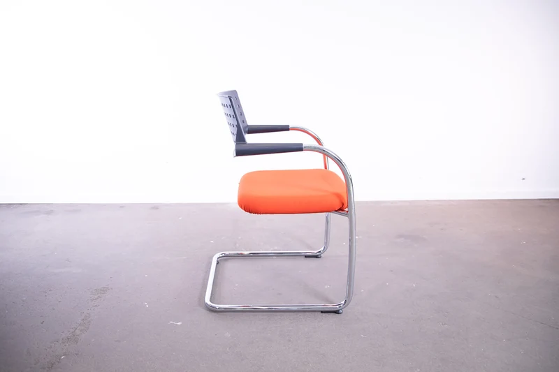 Vitra - VisaVis Step Freischwinger (nicht stapelbar)