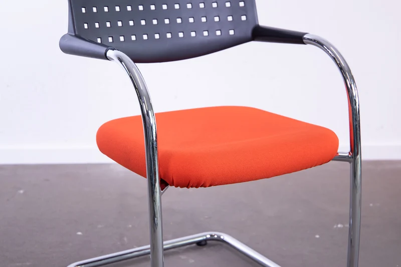 Vitra - VisaVis Step Freischwinger (nicht stapelbar)