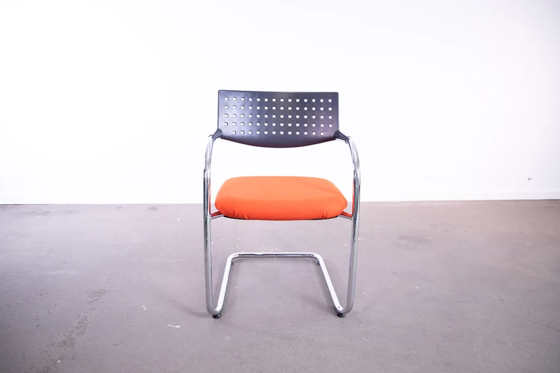 Vitra - VisaVis Step Freischwinger (stapelbar)