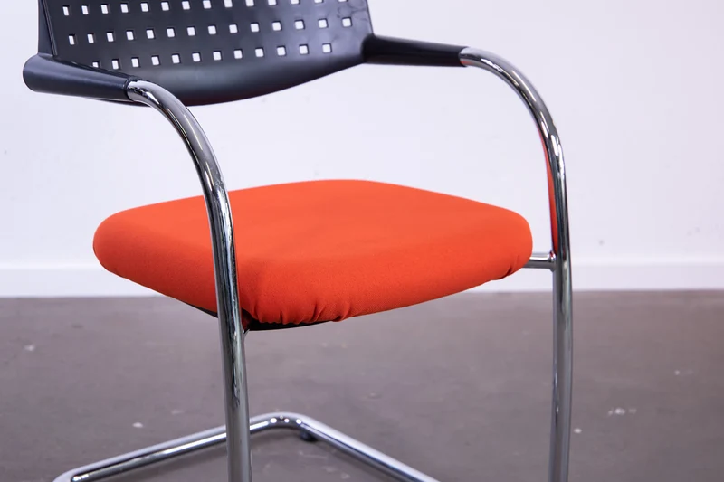 Vitra - VisaVis Step Freischwinger (stapelbar)