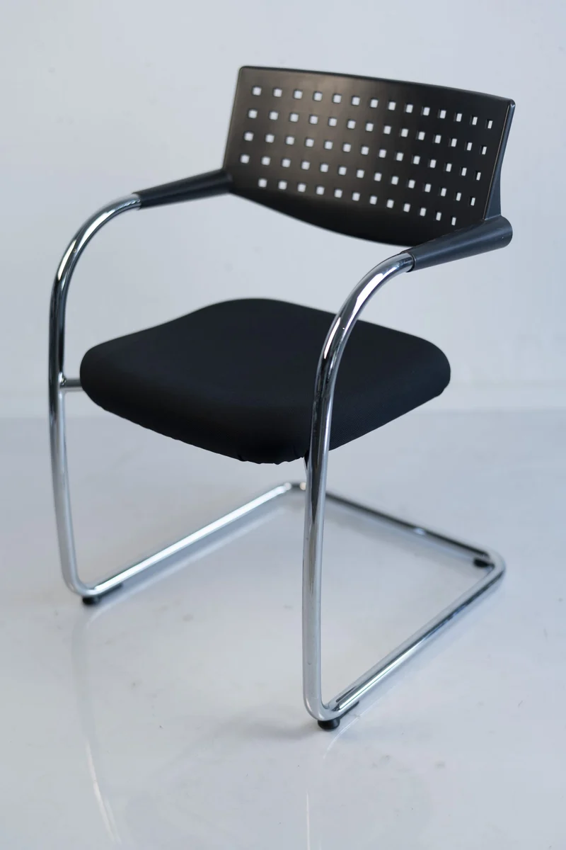 Vitra - VisaVis Step Freischwinger (nicht stapelbar)