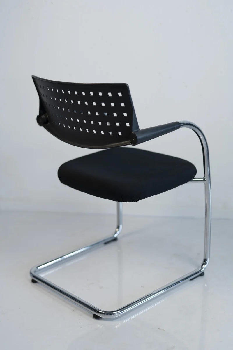 Vitra - VisaVis Step Freischwinger (nicht stapelbar)