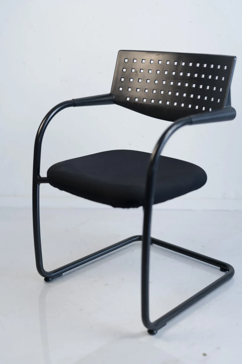 Vitra - VisaVis Step Freischwinger (nicht stapelbar)