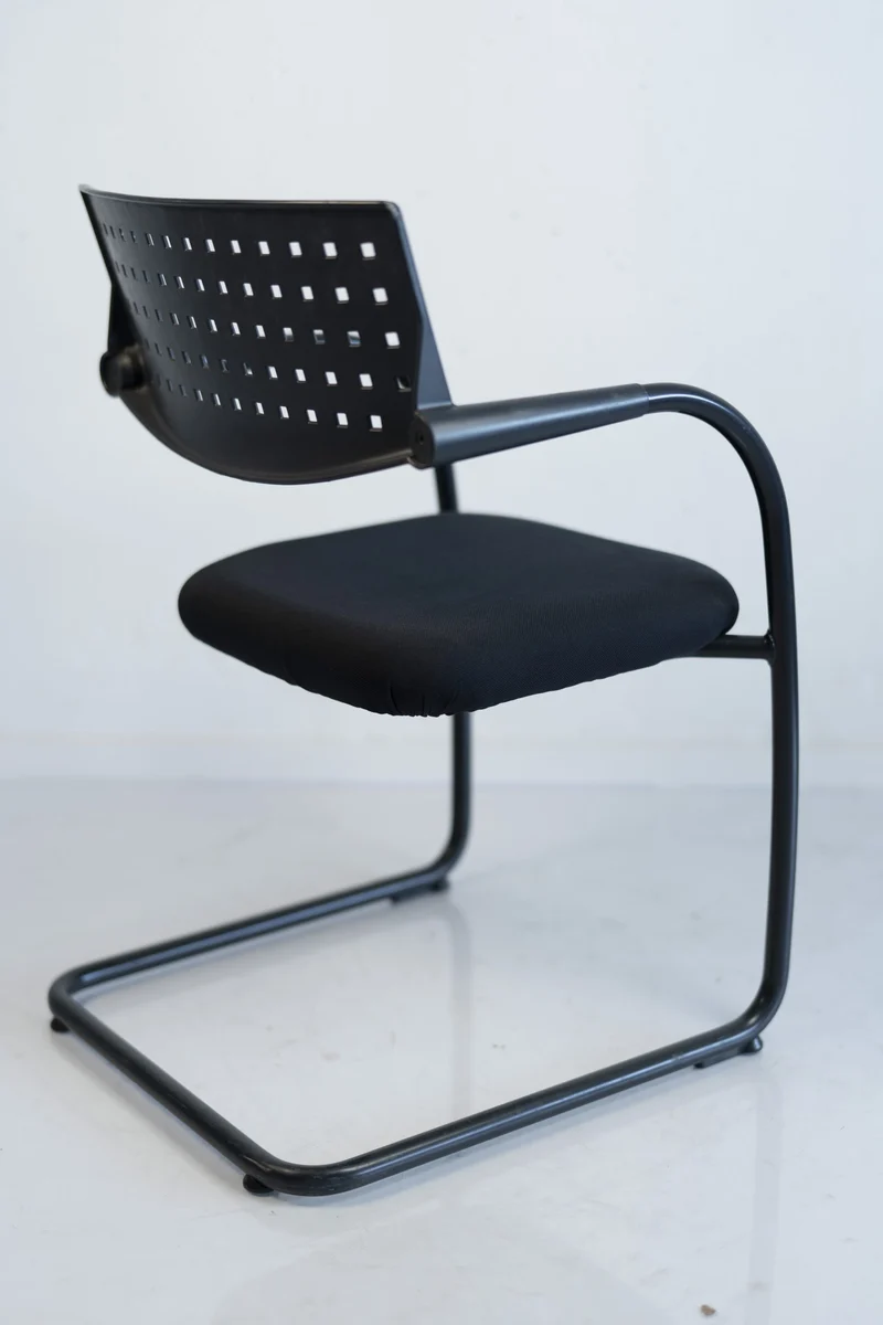 Vitra - VisaVis Step Freischwinger (nicht stapelbar)