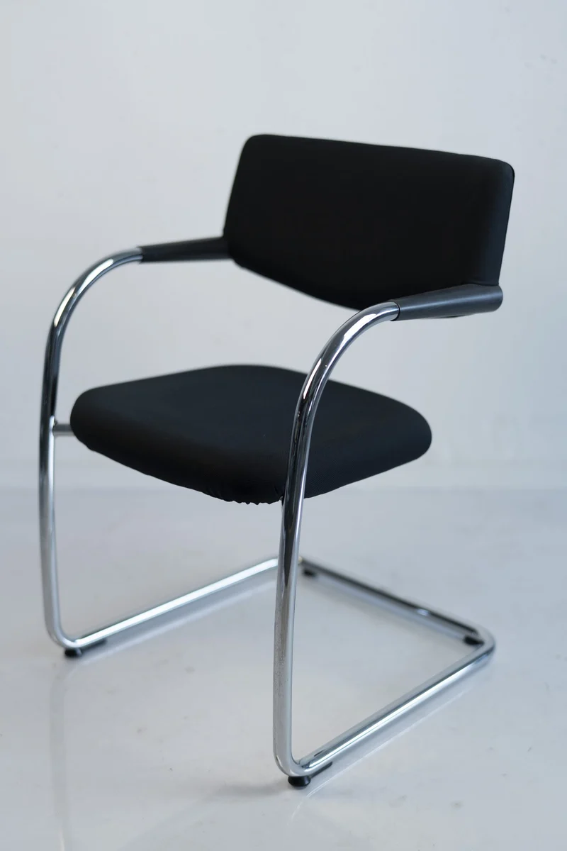 Vitra - VisaVis Step Freischwinger (nicht stapelbar)