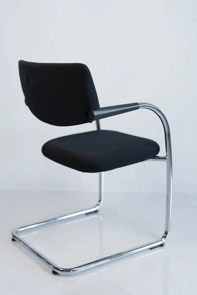 Vitra - VisaVis Step Freischwinger (nicht stapelbar)