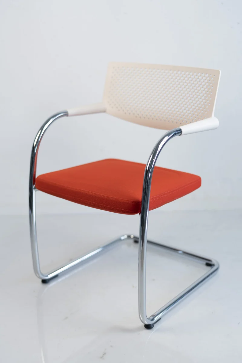 Vitra - VisaVis Step Freischwinger (nicht stapelbar)