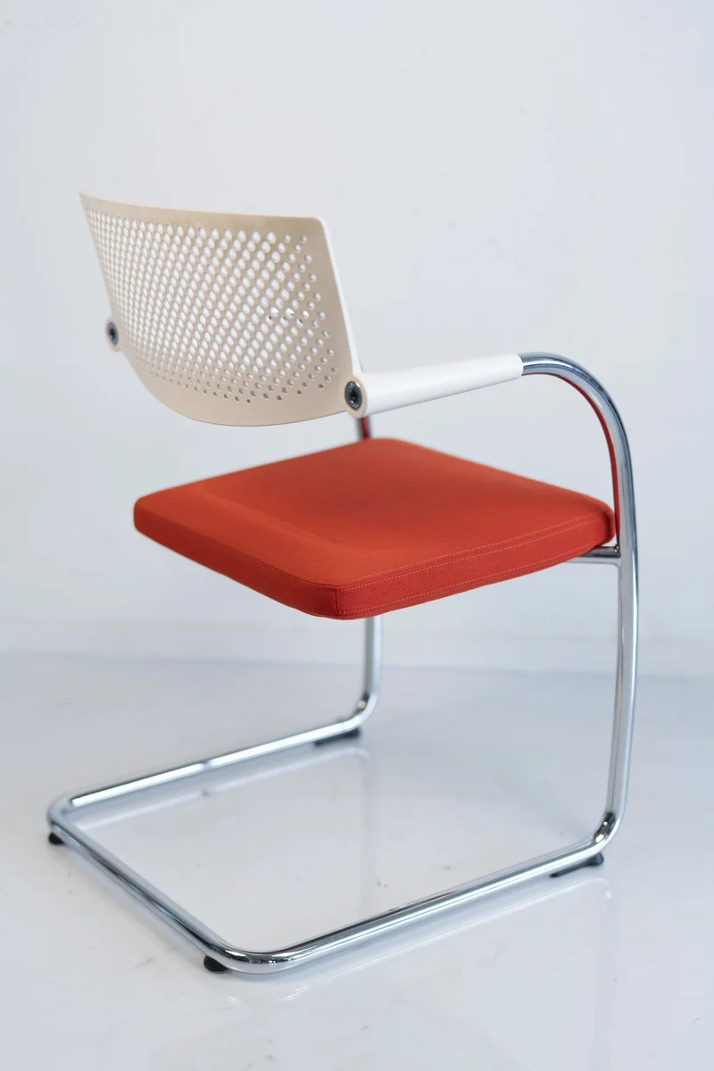 Vitra - VisaVis Step Freischwinger (nicht stapelbar)